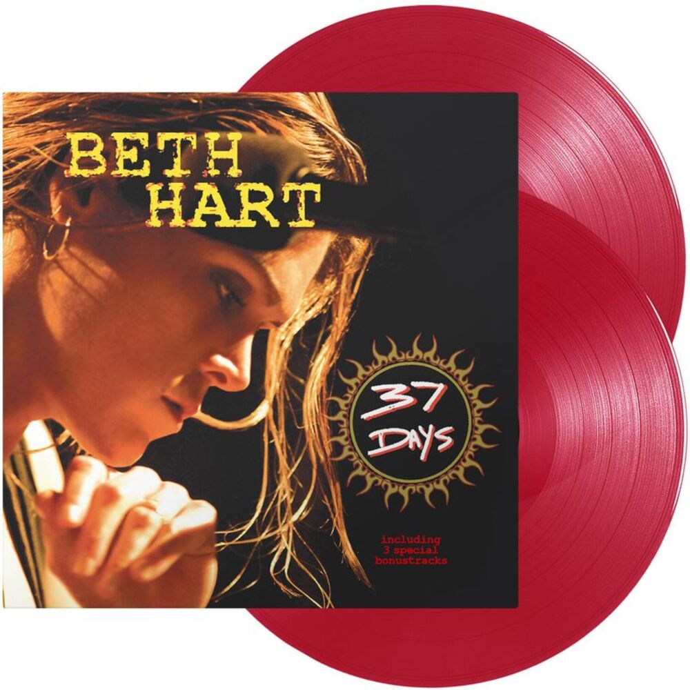 Beth Hart - 37 Days - Transparent Red Vinyl  LP LP